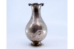 Small silver jug