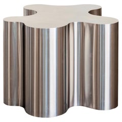 Petite table basse en racine d
argent par Caia Leifsdotter