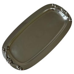 Vintage Small Silver Tray