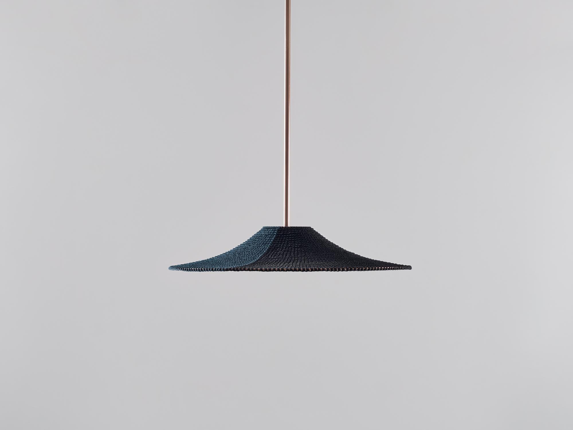 British Small Simple Shade 01 Pendant Lamp by Naomi Paul For Sale