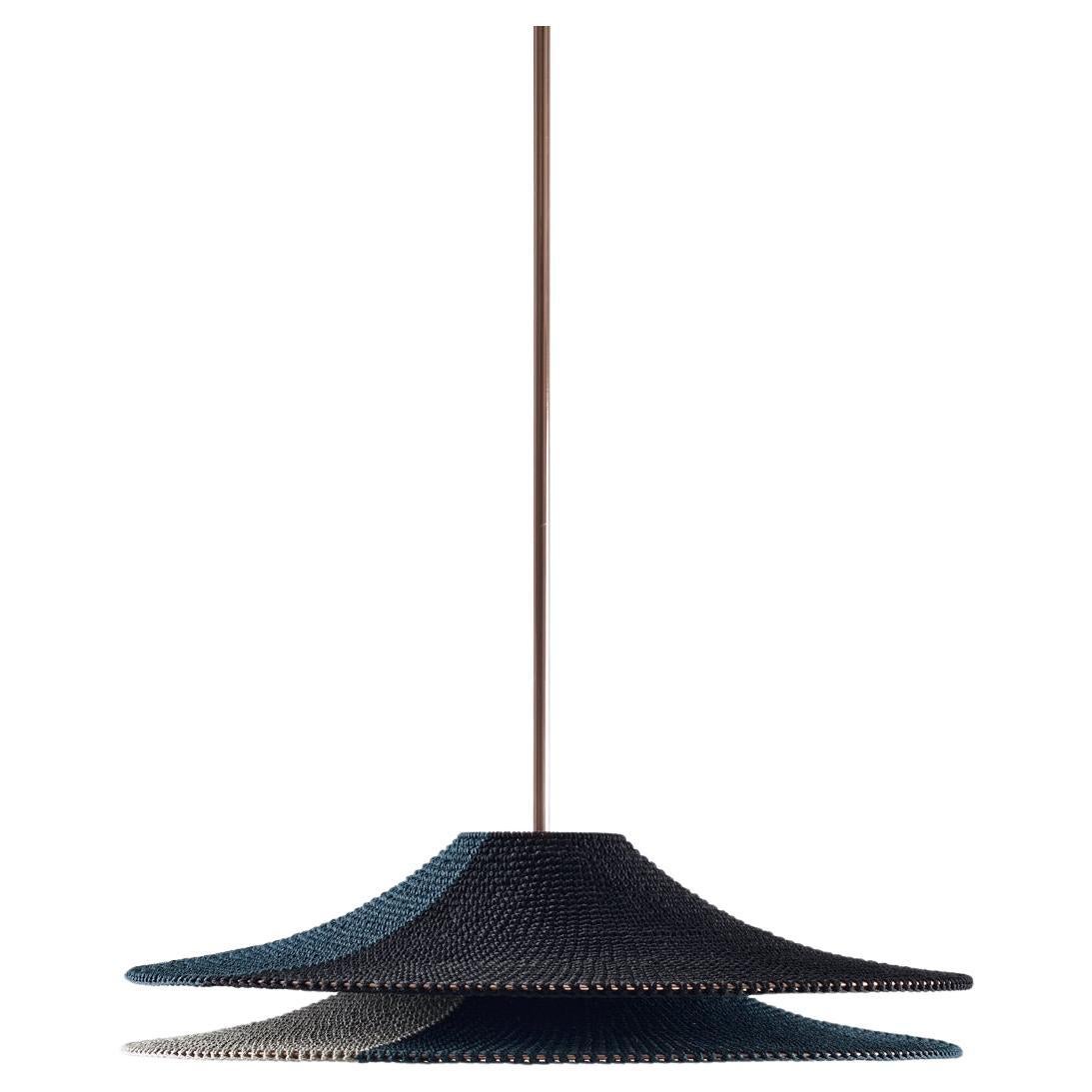 Small Simple Shade 02 50/50 Pendant Lamp by Naomi Paul For Sale
