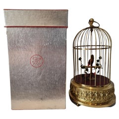 Petite cage à oiseaux chanteurs de Karl Griesbaum