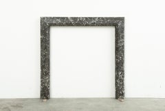 Small Sint Anne Marble Bolection Fireplace Mantel