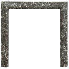 Small Sint Anne Marble Bolection Fireplace Mantel