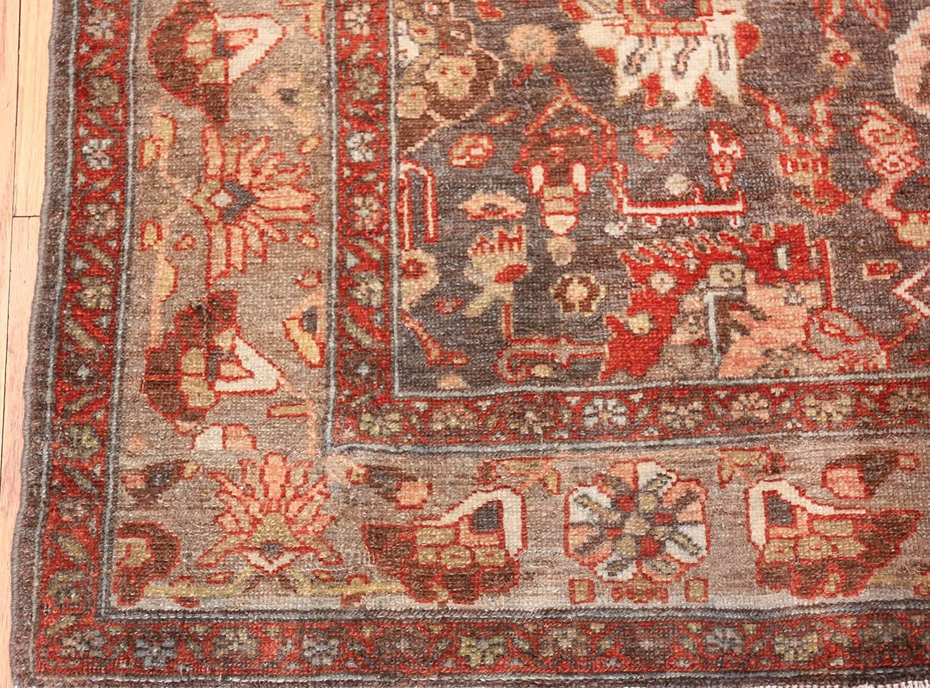 Antique Malayer Persian Rug. Size: 4 ft 4 in x 6 ft 5 in  For Sale 1