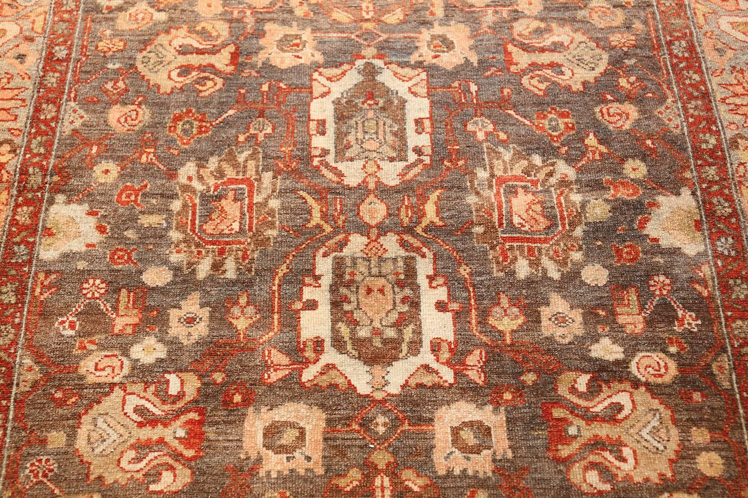 Antique Malayer Persian Rug. Size: 4 ft 4 in x 6 ft 5 in  For Sale 2