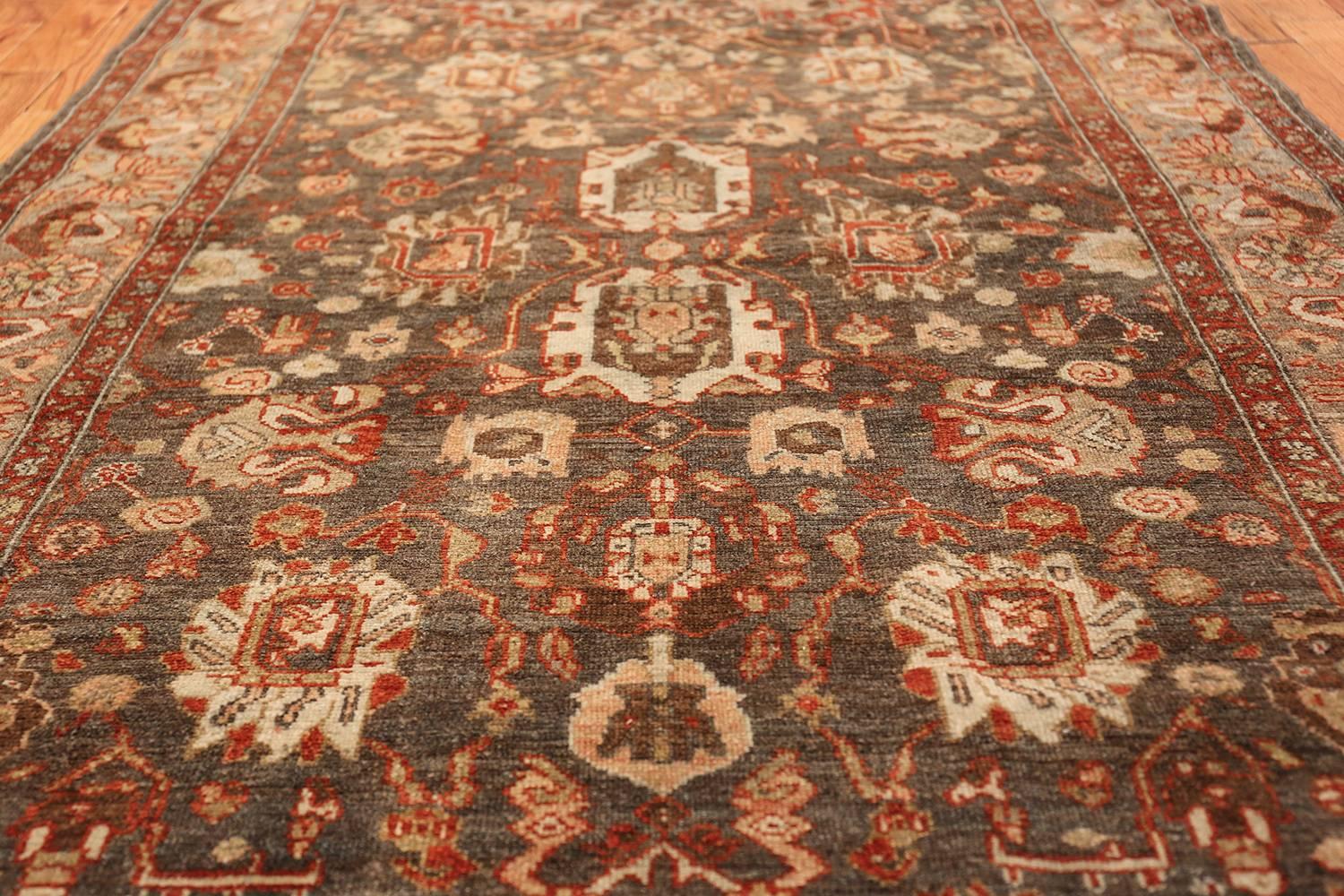Antique Malayer Persian Rug. Size: 4 ft 4 in x 6 ft 5 in  For Sale 3