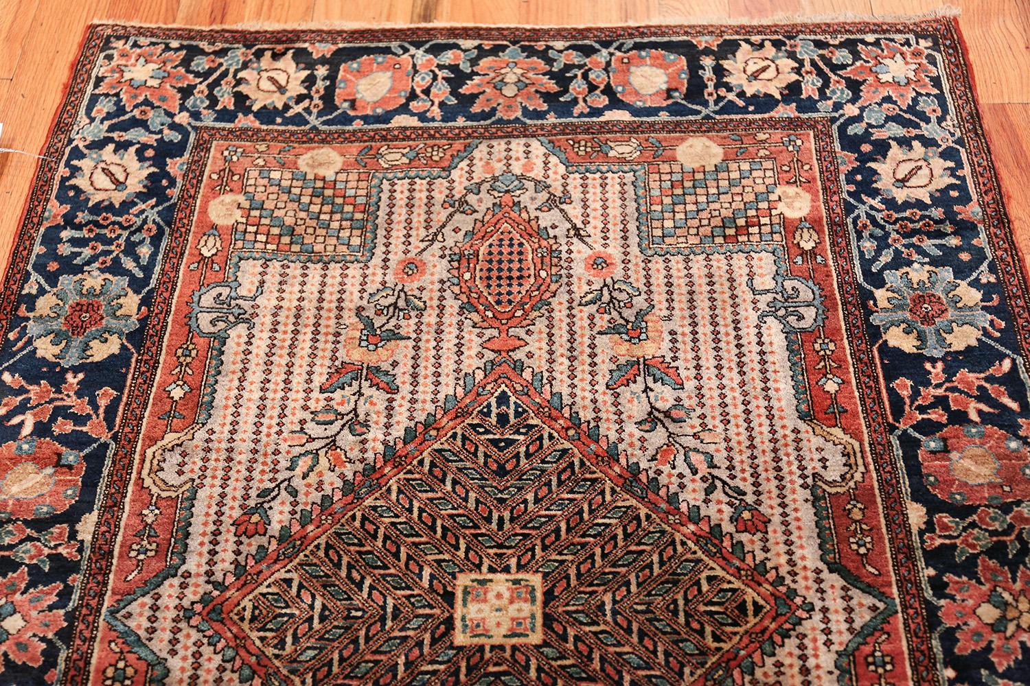 Small Size Antique Persian Farahan Rug 1