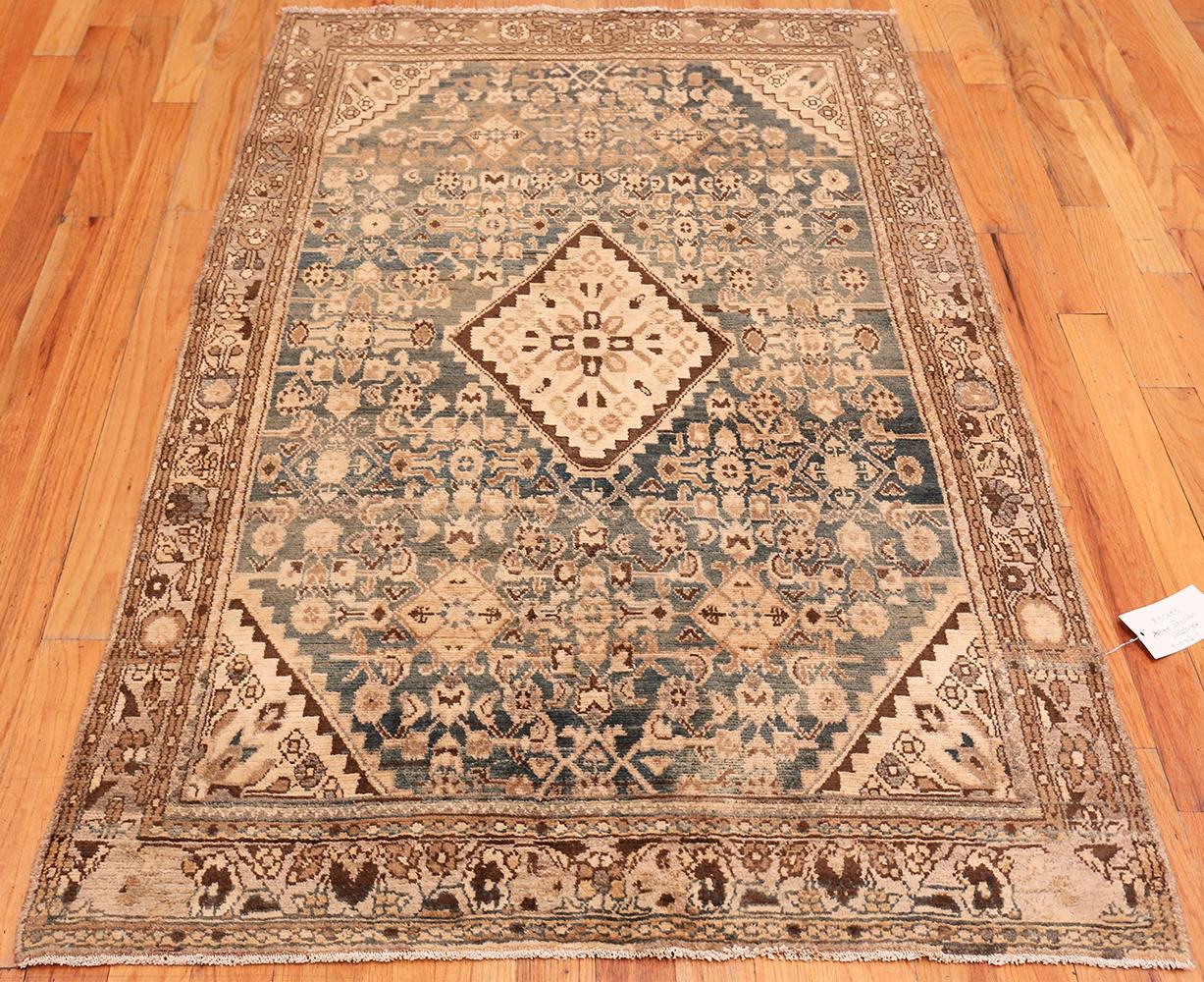 Small Size Antique Persian Malayer Rug. Size: 4 ft x 6 ft 3 in 2