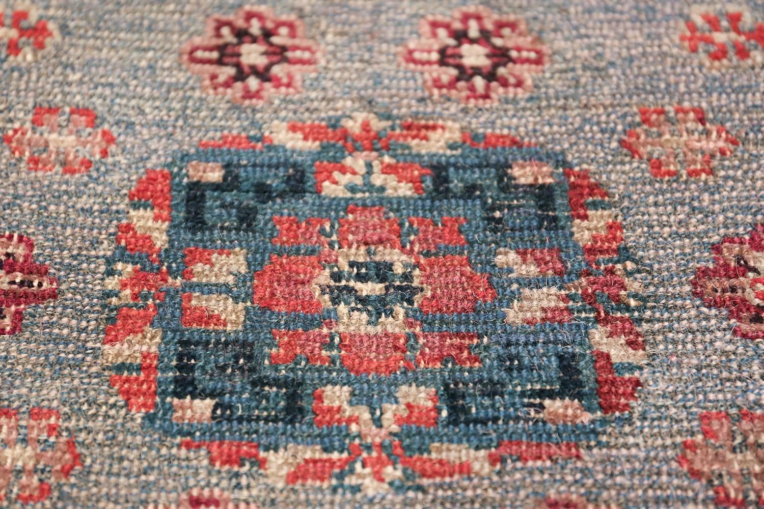 Small Size Antique Tibetan Rug In Excellent Condition In New York, NY