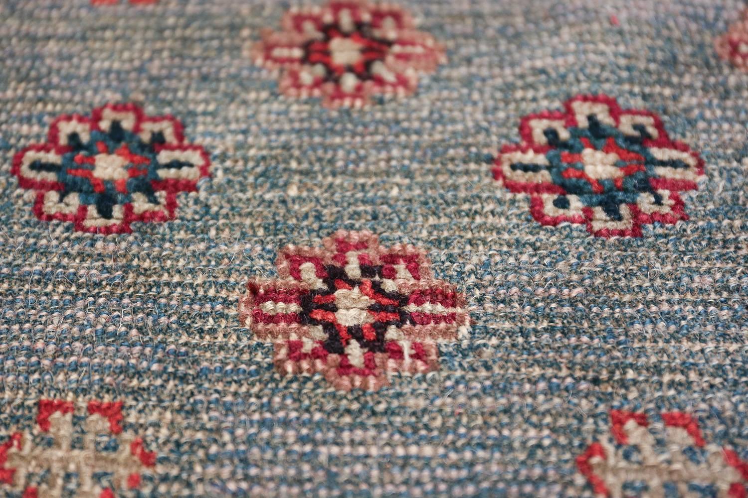 Small Size Antique Tibetan Rug 1