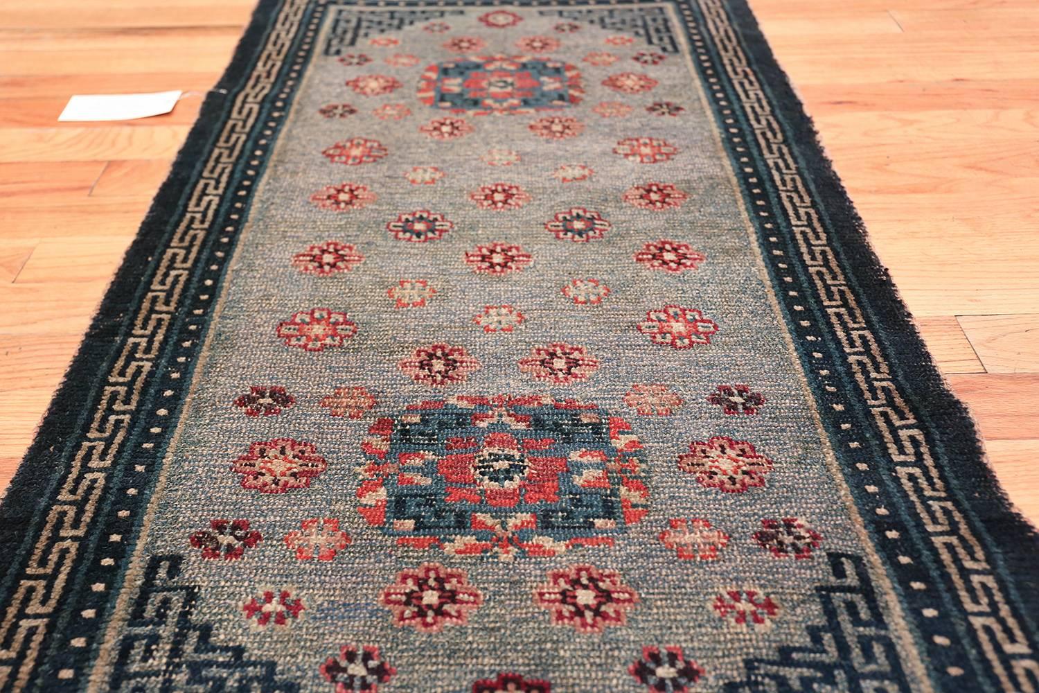 Small Size Antique Tibetan Rug 3