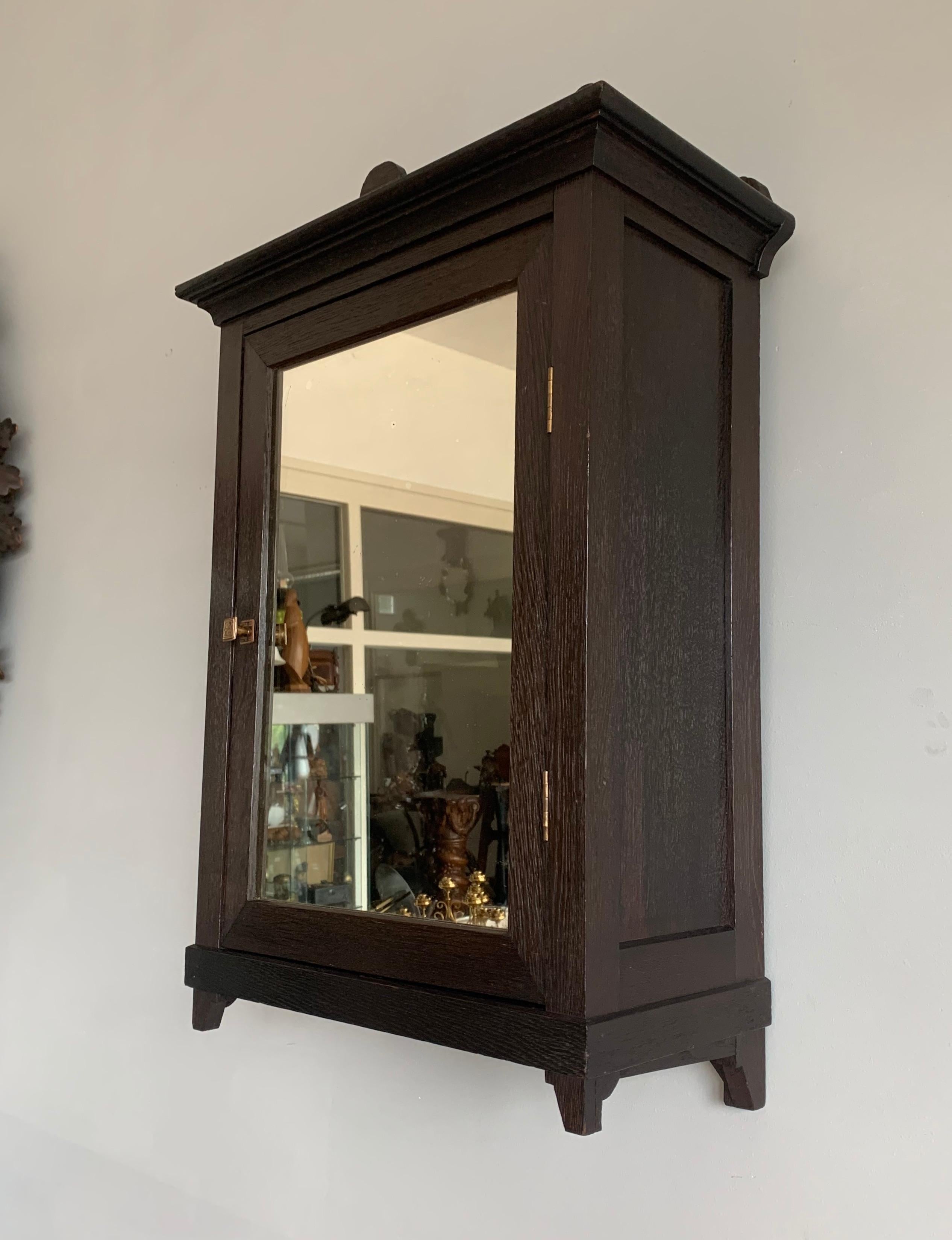 wall mirror jewelry cabinet