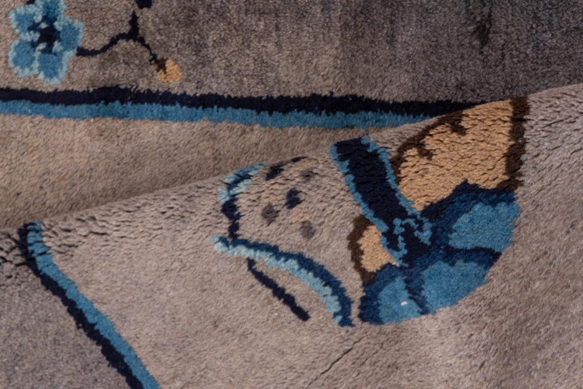Small Size Tienstsin Chinese Rug For Sale 1