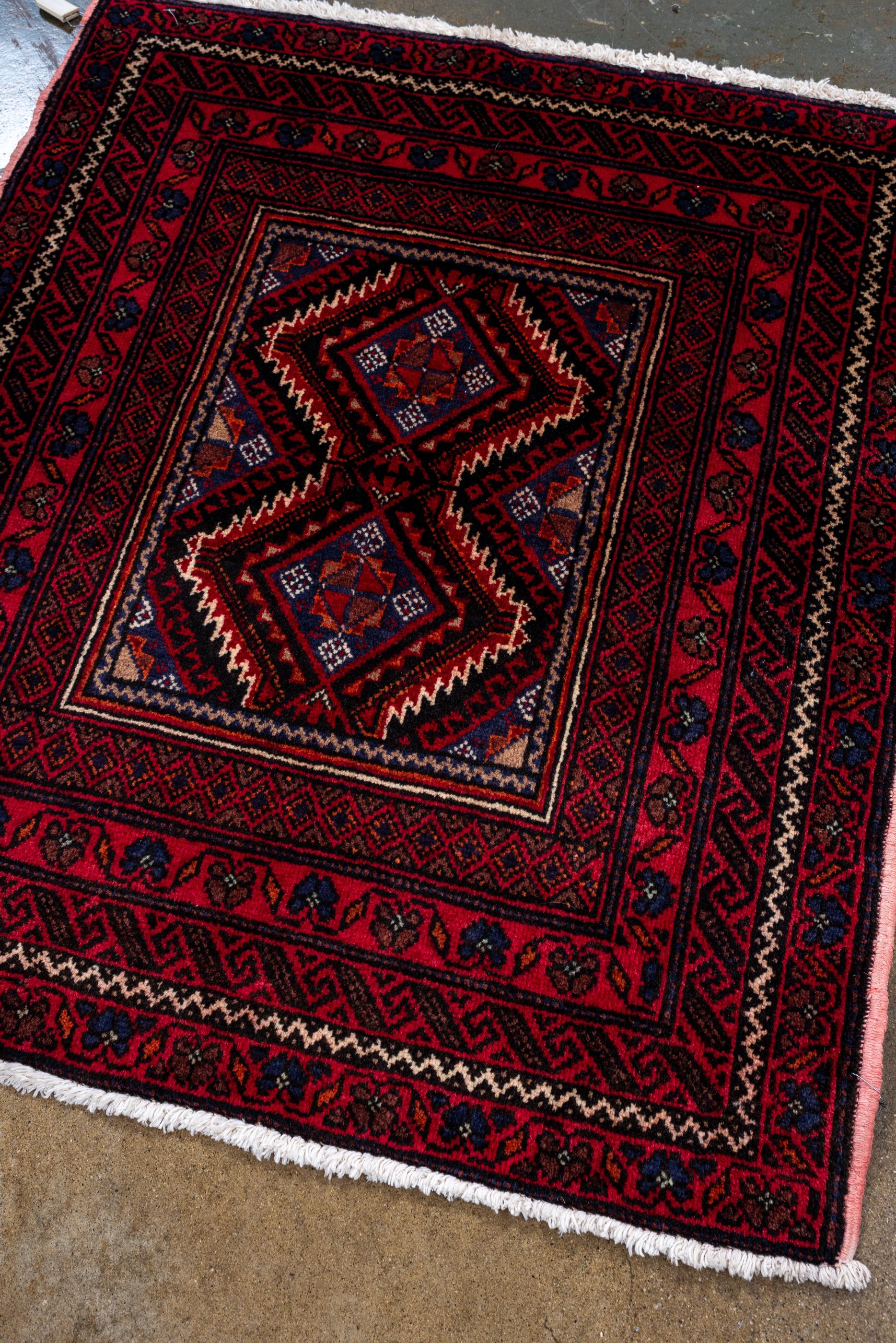 Alfombra Tribal Belouch Pequeña Persa