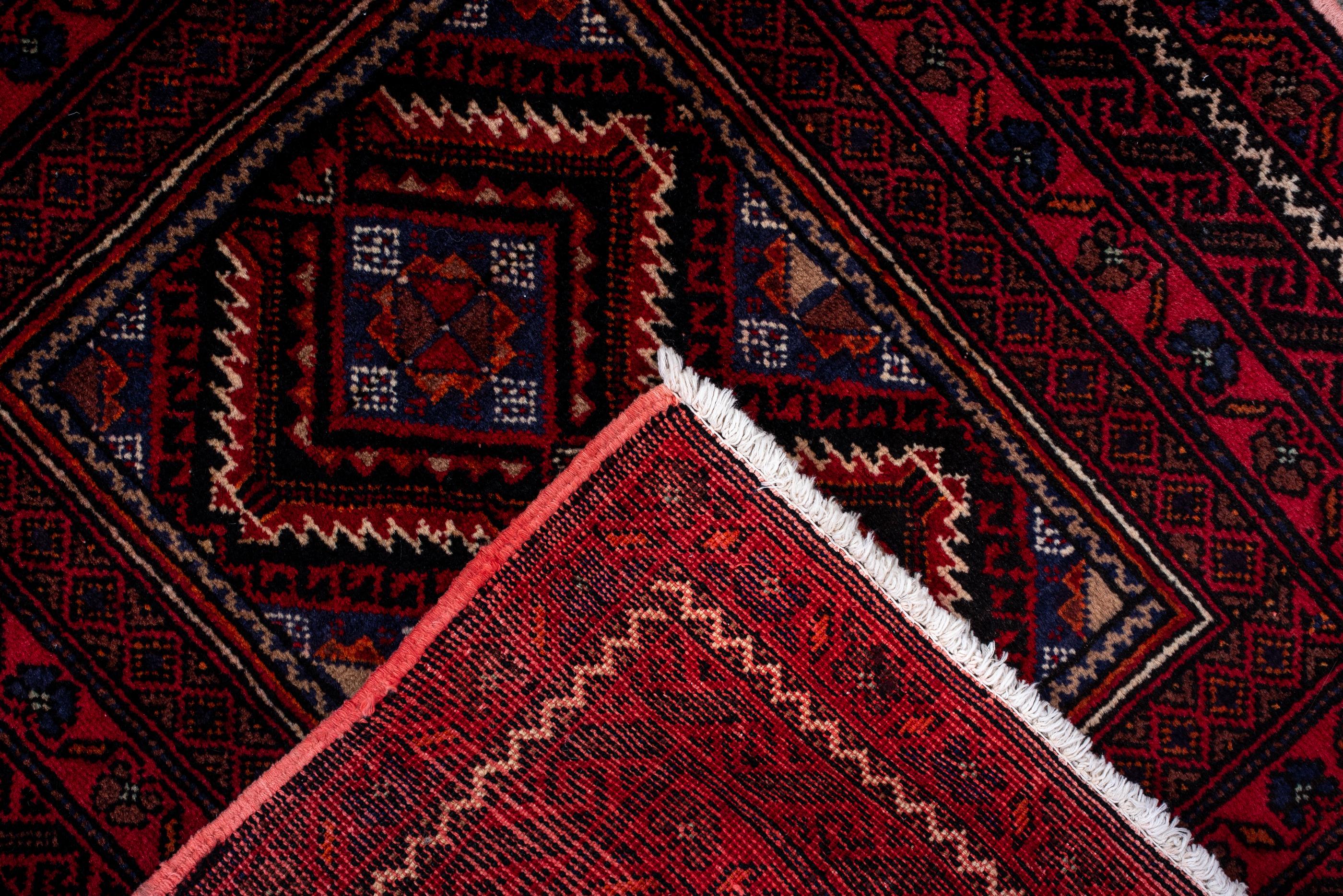 Alfombra Tribal Belouch Pequeña siglo XX