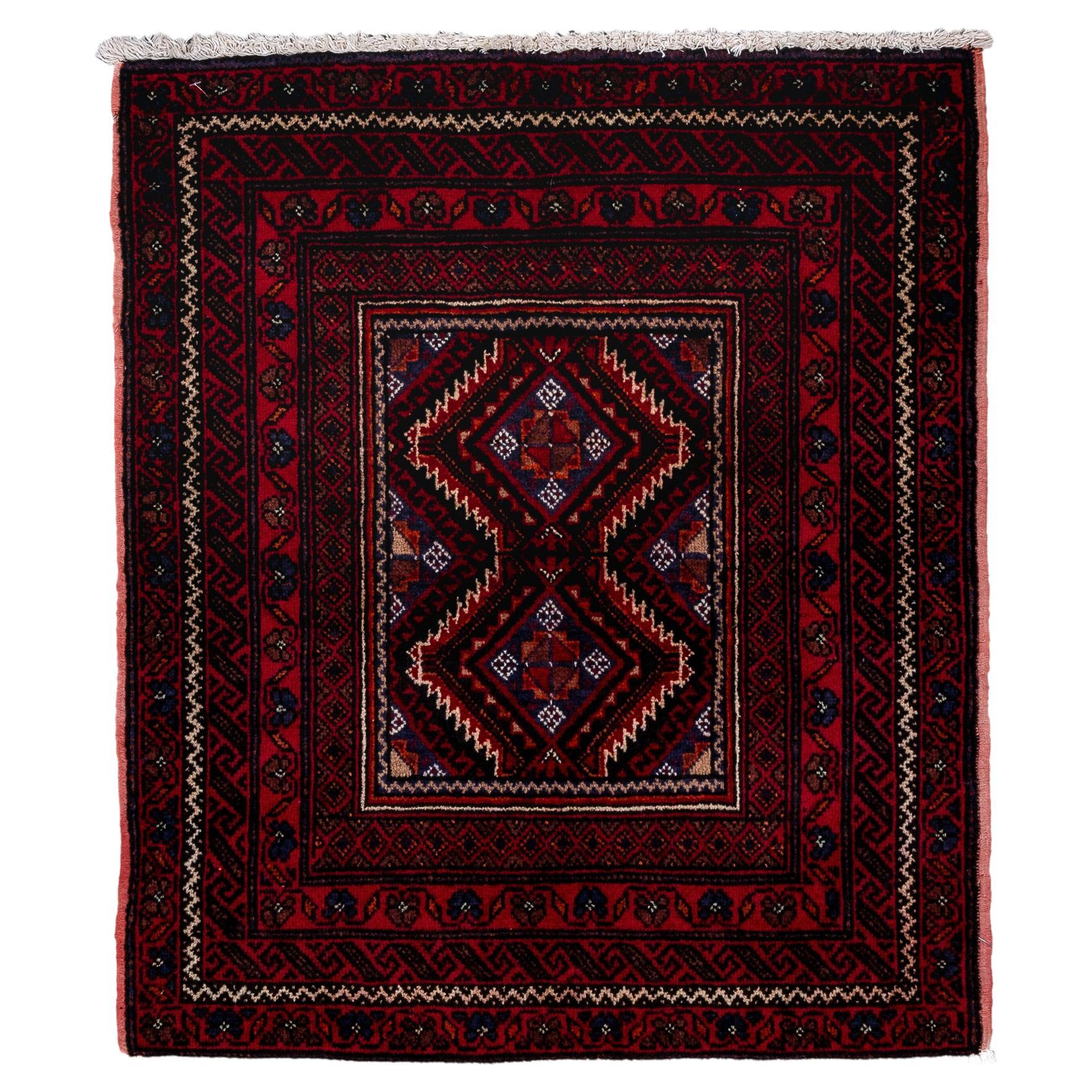 Alfombra Tribal Belouch Pequeña