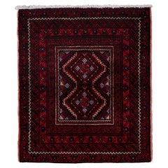 Small Size Tribal Belouch Rug