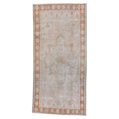 Tapis turc vintage de petite taille