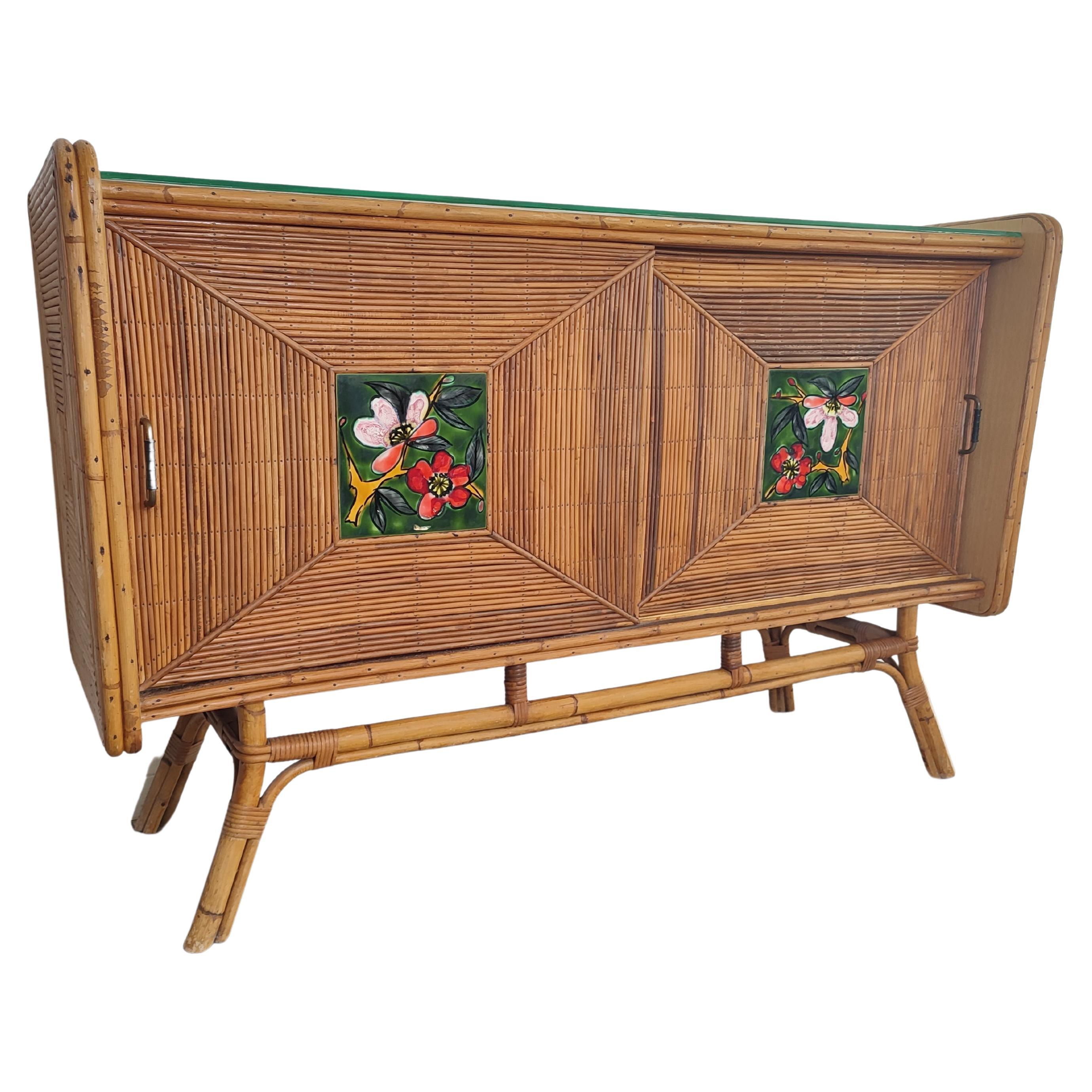 Small Sized Credenza from "Adrien Audoux et Frida Minet"