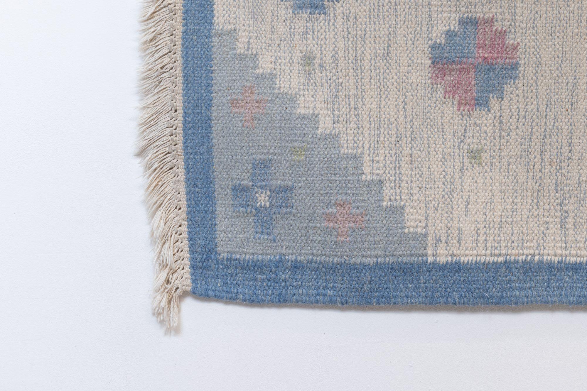 Svedese Kilim svedese di piccole dimensioni in vendita