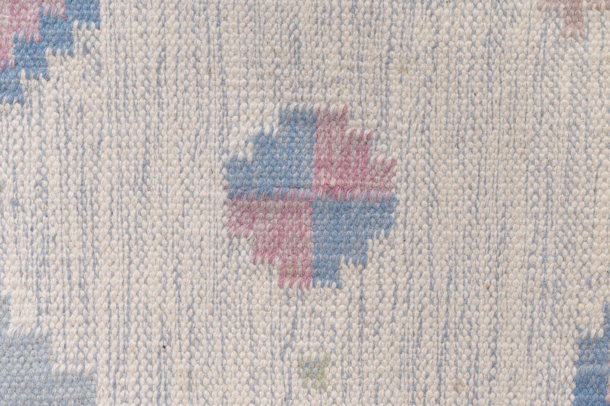 Kilim svedese di piccole dimensioni In condizioni buone in vendita a London, England