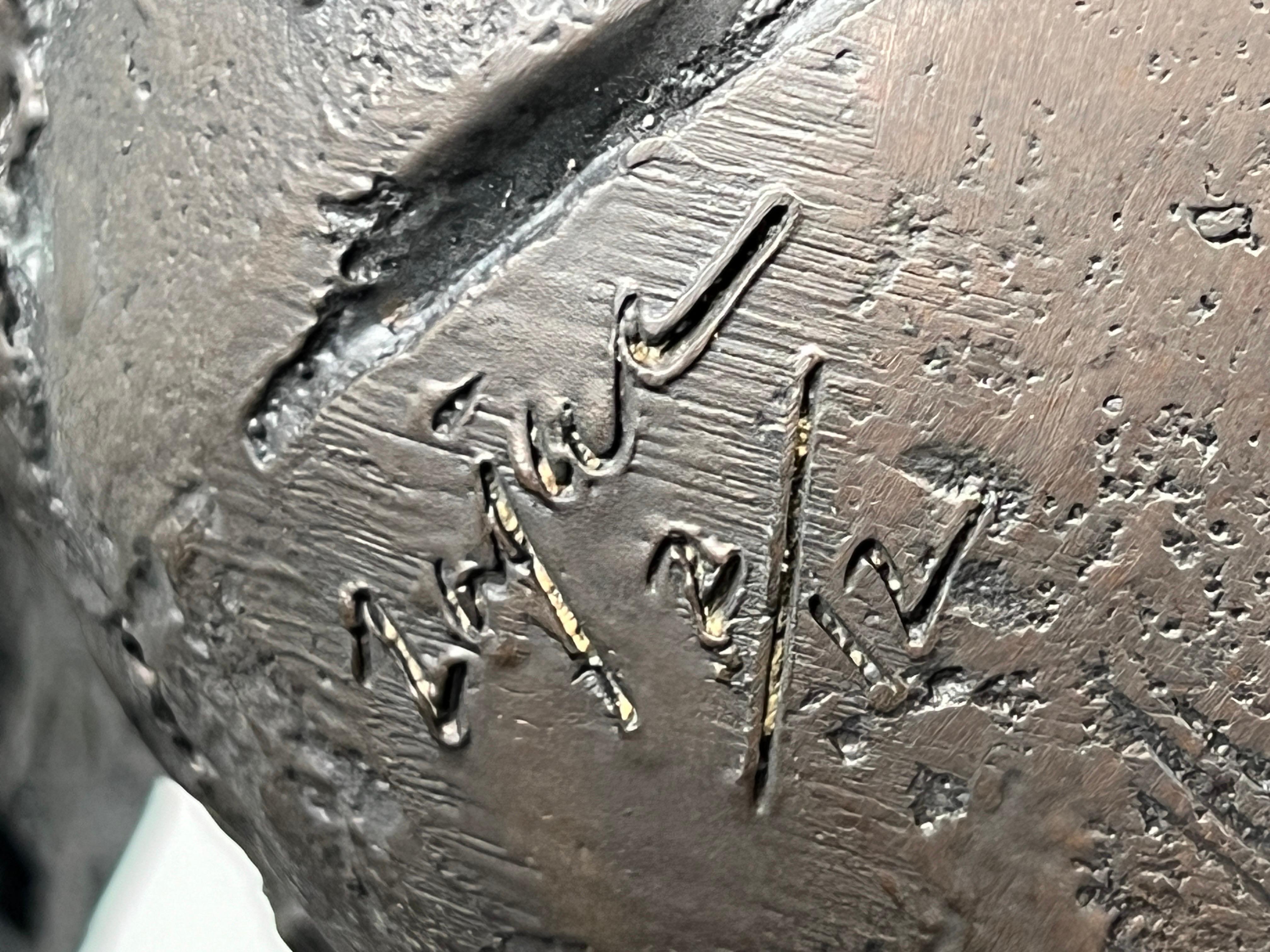 Petit crâne et corne d'après Orvieto V