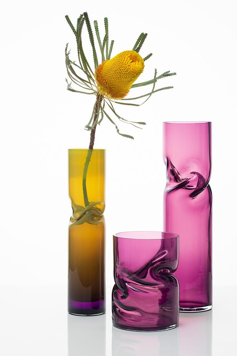 Small Smashed Vase by Avram Rusu Studio For Sale at 1stDibs