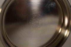 Kleiner glatter Silberkrug, Mitte 20. Jahrhundert