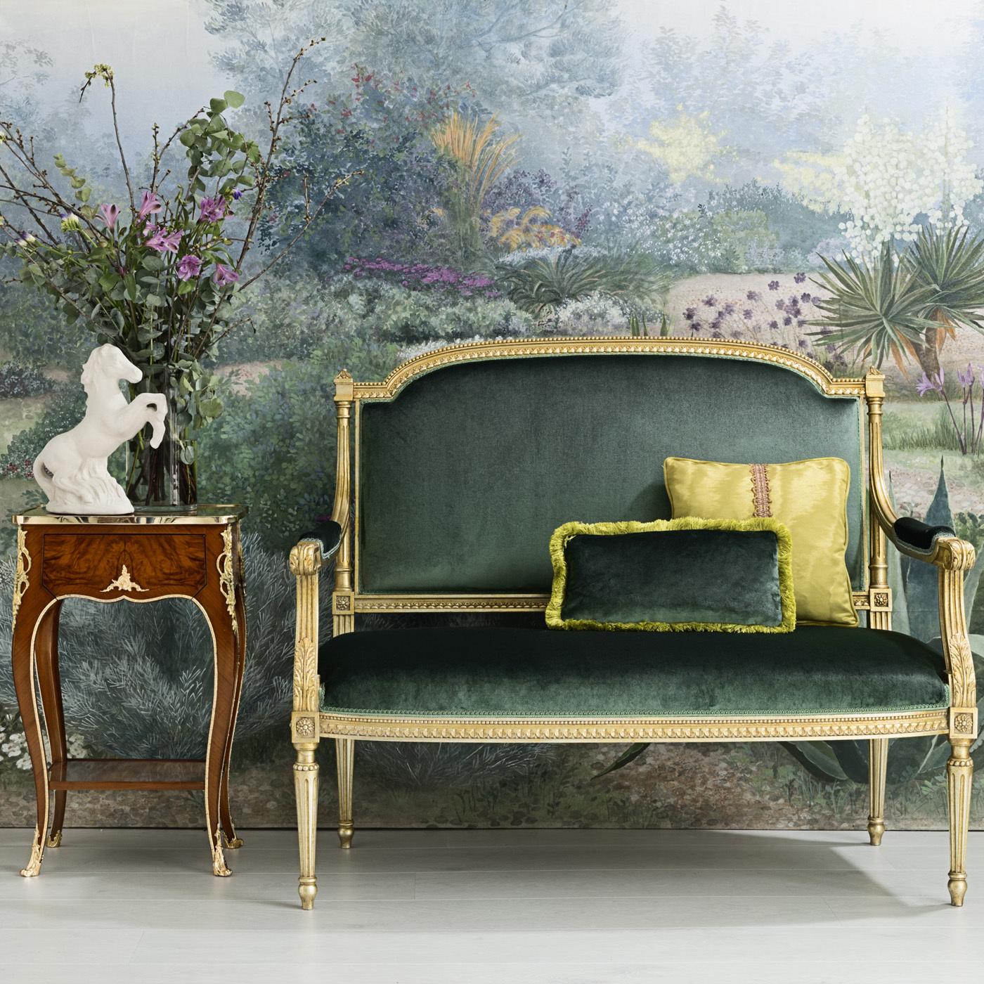 Small Sofa Louis XVI #1 In New Condition In Milan, IT