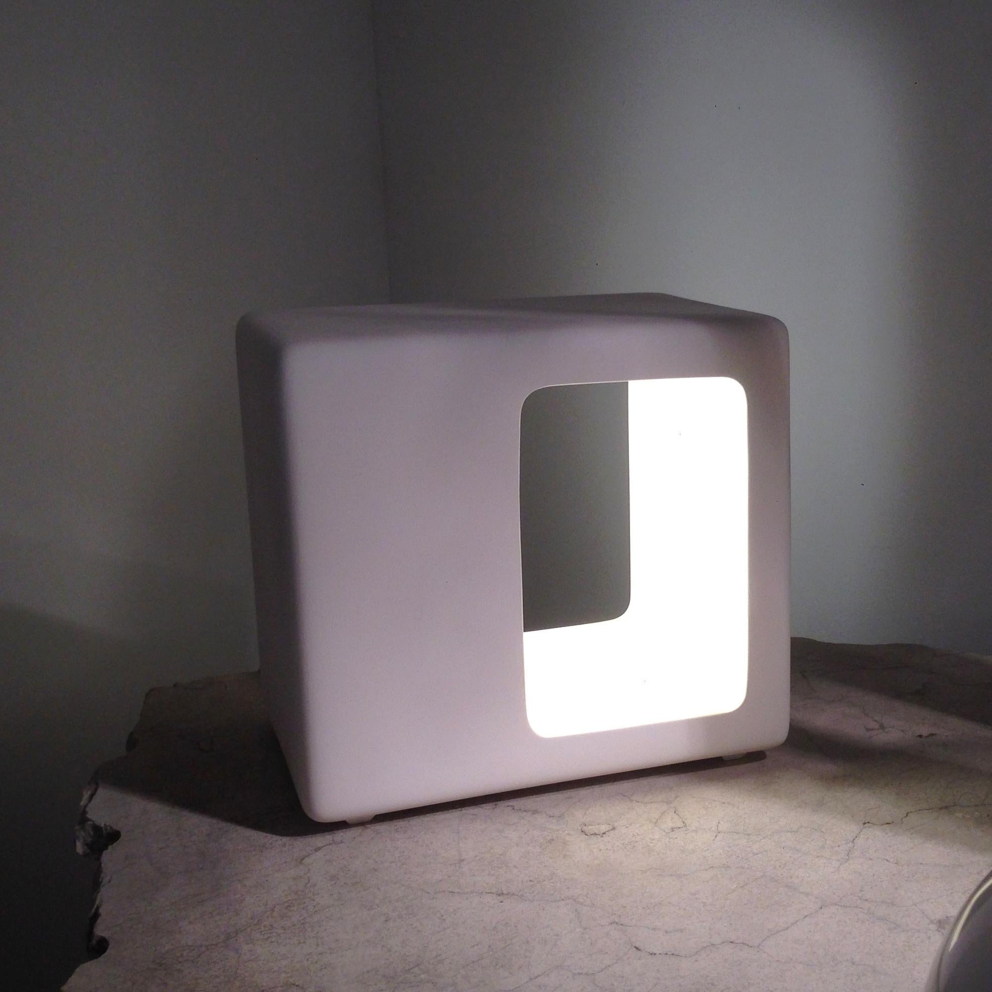 Pequeña lámpara de mesa Soft Box SS2 de Marre Moerel Posmoderno en venta