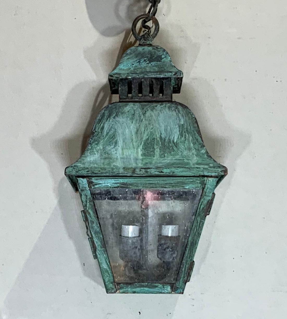 small hanging lantern