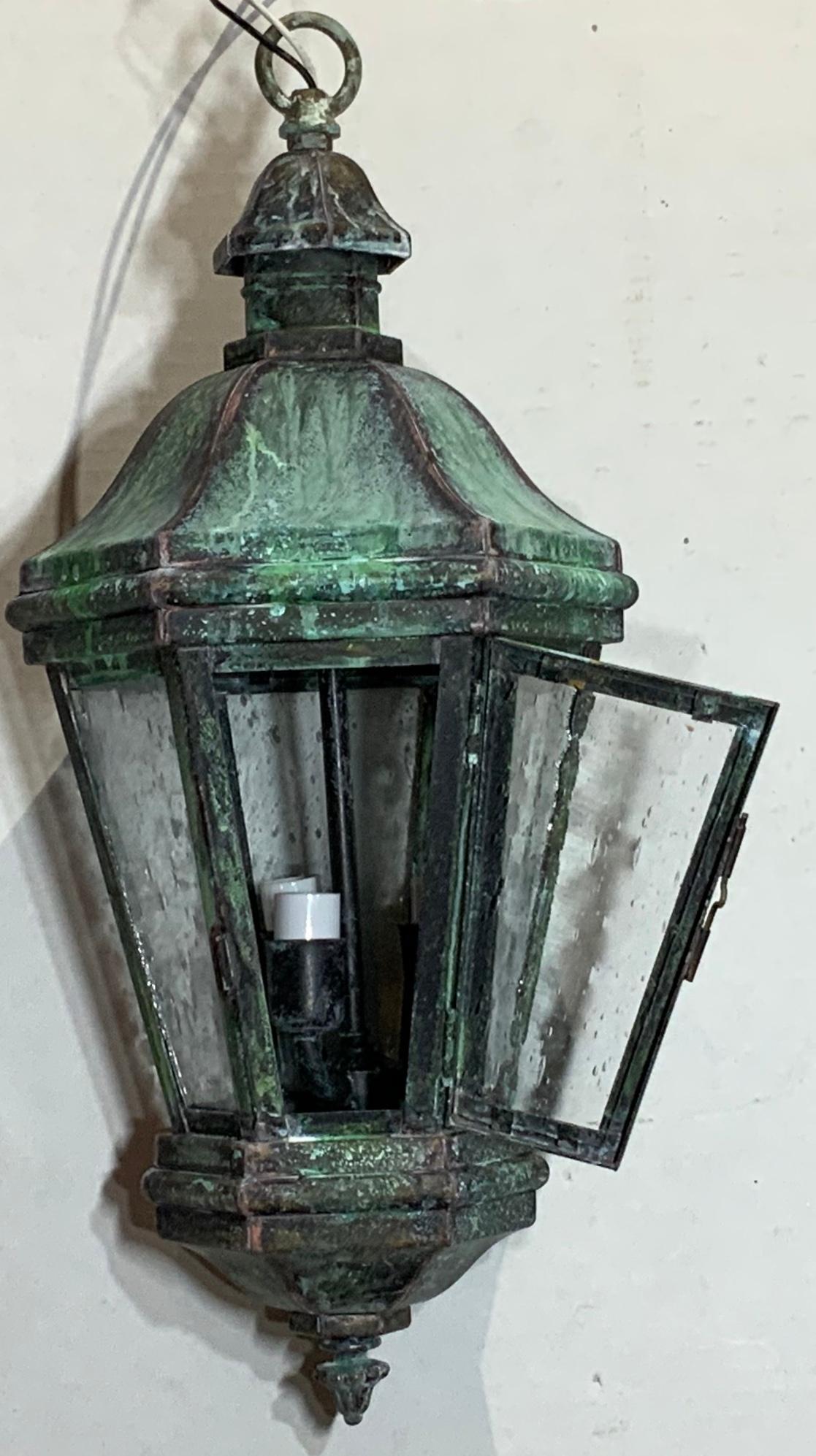 small hanging lantern