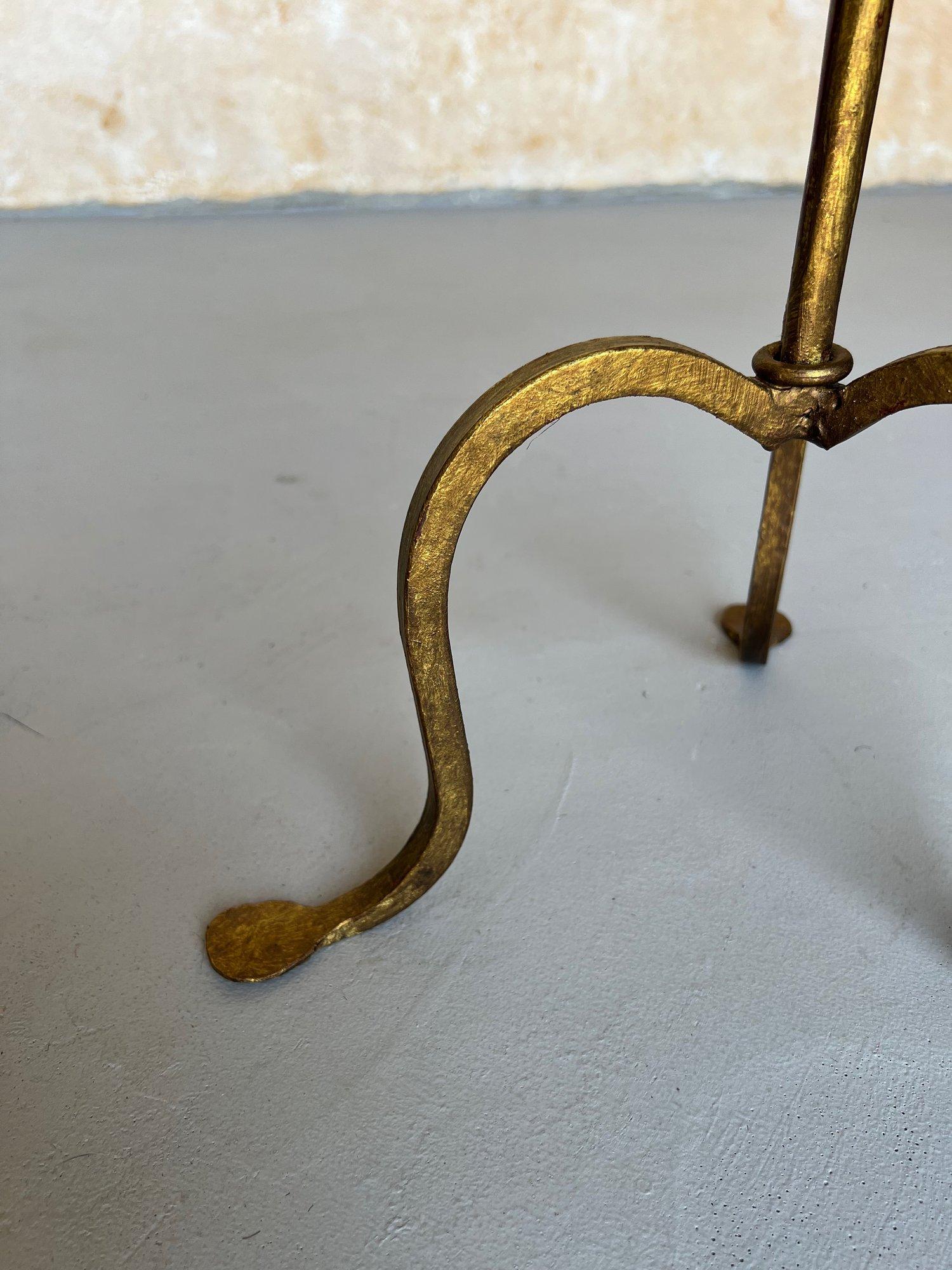 Small Spanish Drinks Table on a Tripod Base For Sale 9