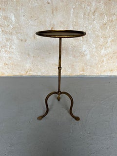 Small Spanish Drinks Table on a Tripod Base
