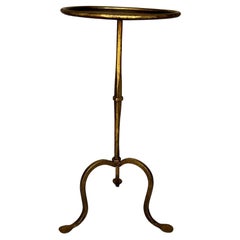 Small Spanish Drinks Table on a Tripod Base