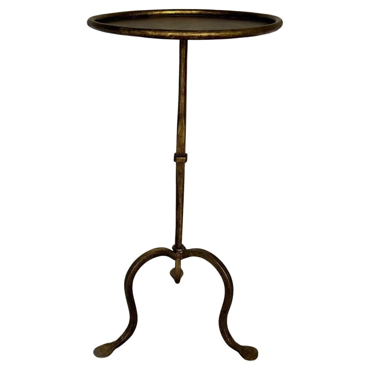 Small Spanish Drinks Table on a Tripod Base