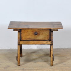 Small Spanish side table, circa 1840