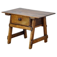Small Spanish side table, circa 1840
