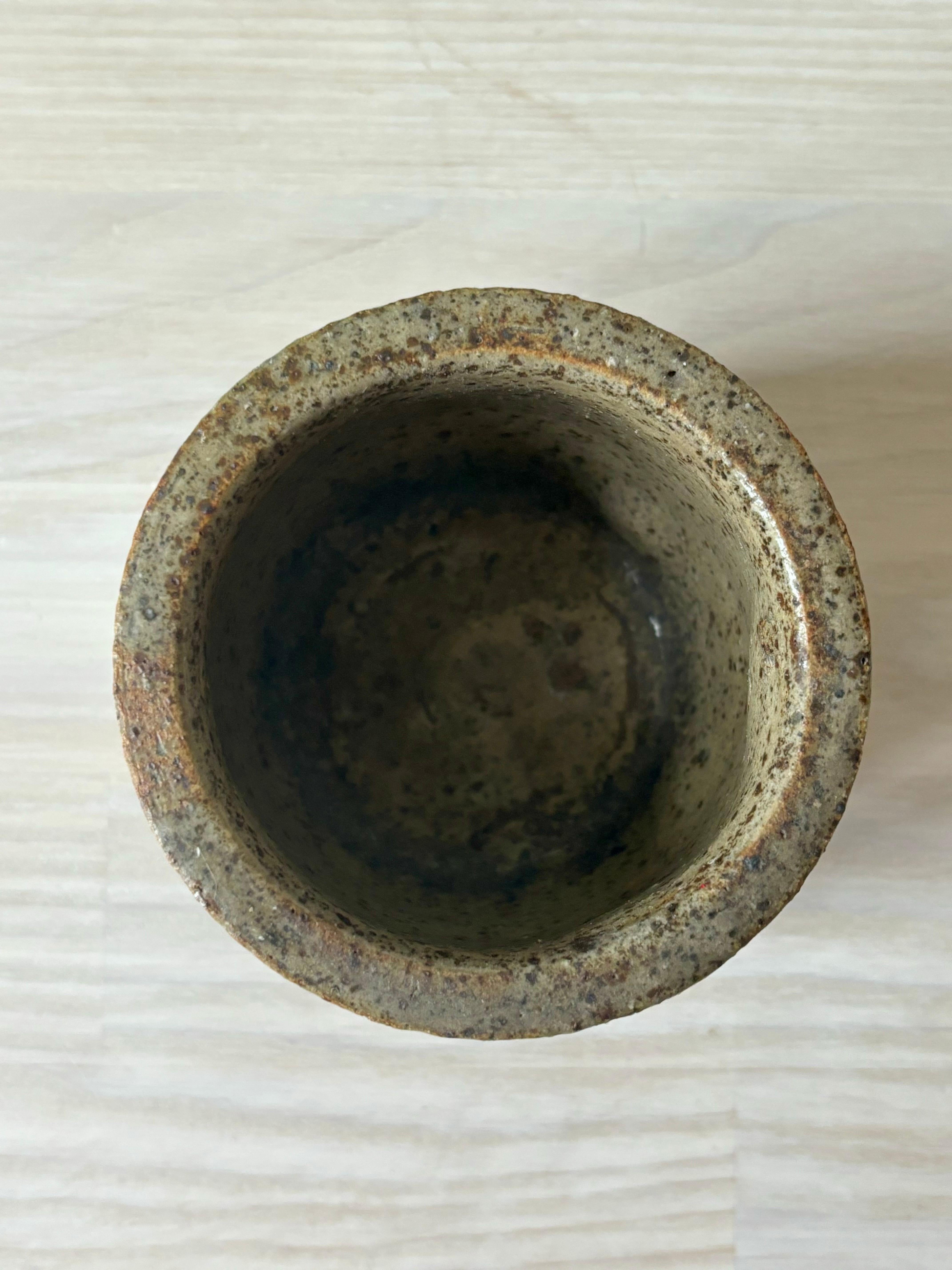 Small Spanish Vintage Ceramic Planter Vase In Good Condition For Sale In Copenhagen, DK