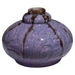 Kleine kugelförmige Keramikvase, 1940er Jahre