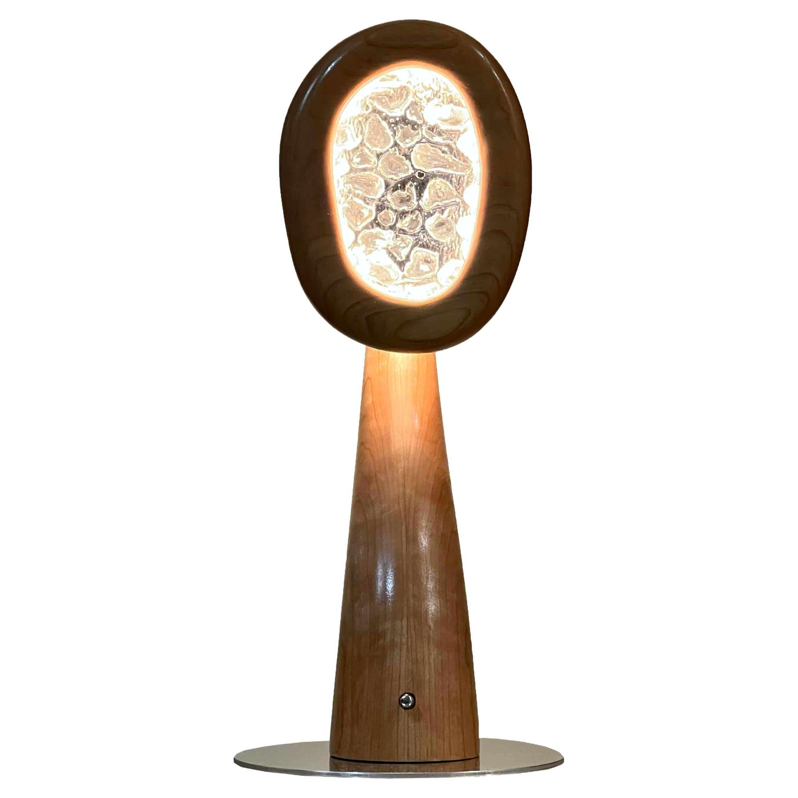 Kleine Sprout-Tischlampe von Yonathan Moore, präsentiert von Tuleste Factory im Angebot