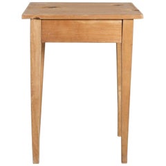 Small Spruce Table, Italy, circa 1800