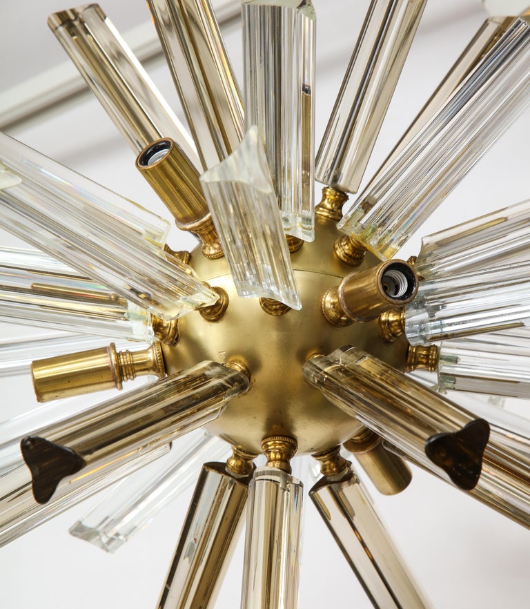 Small Sputnik Chandelier For Sale at 1stDibs