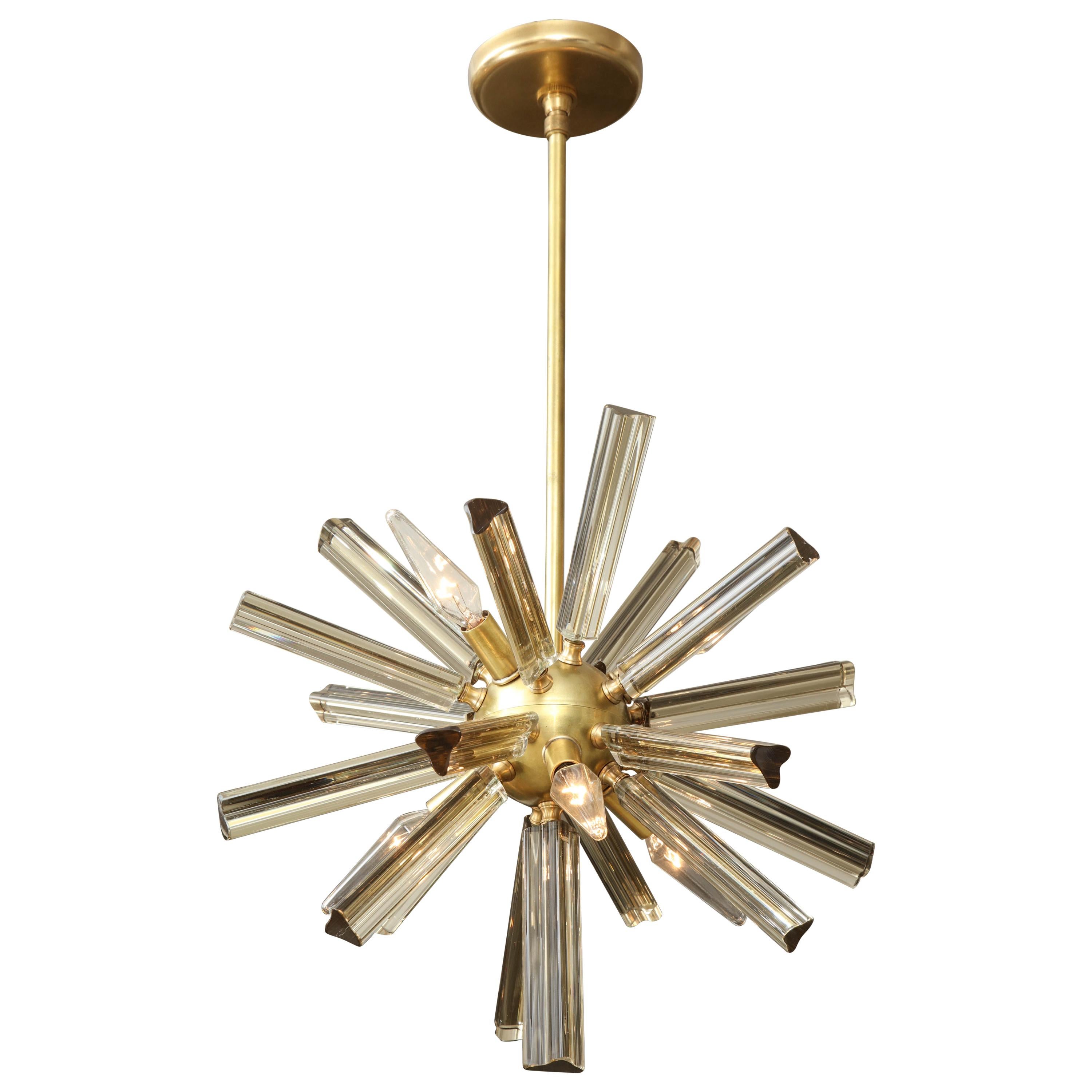 Small Sputnik Chandelier For Sale