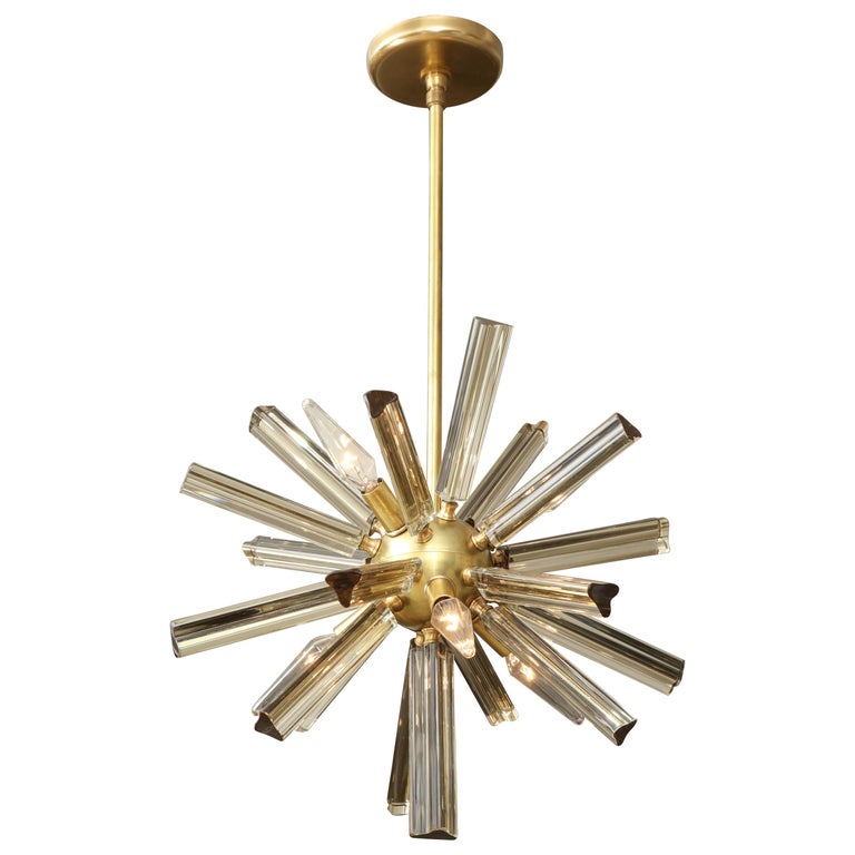 Small Sputnik Chandelier For Sale at 1stDibs