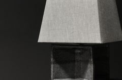 Small Square Ceramic Table Lamp