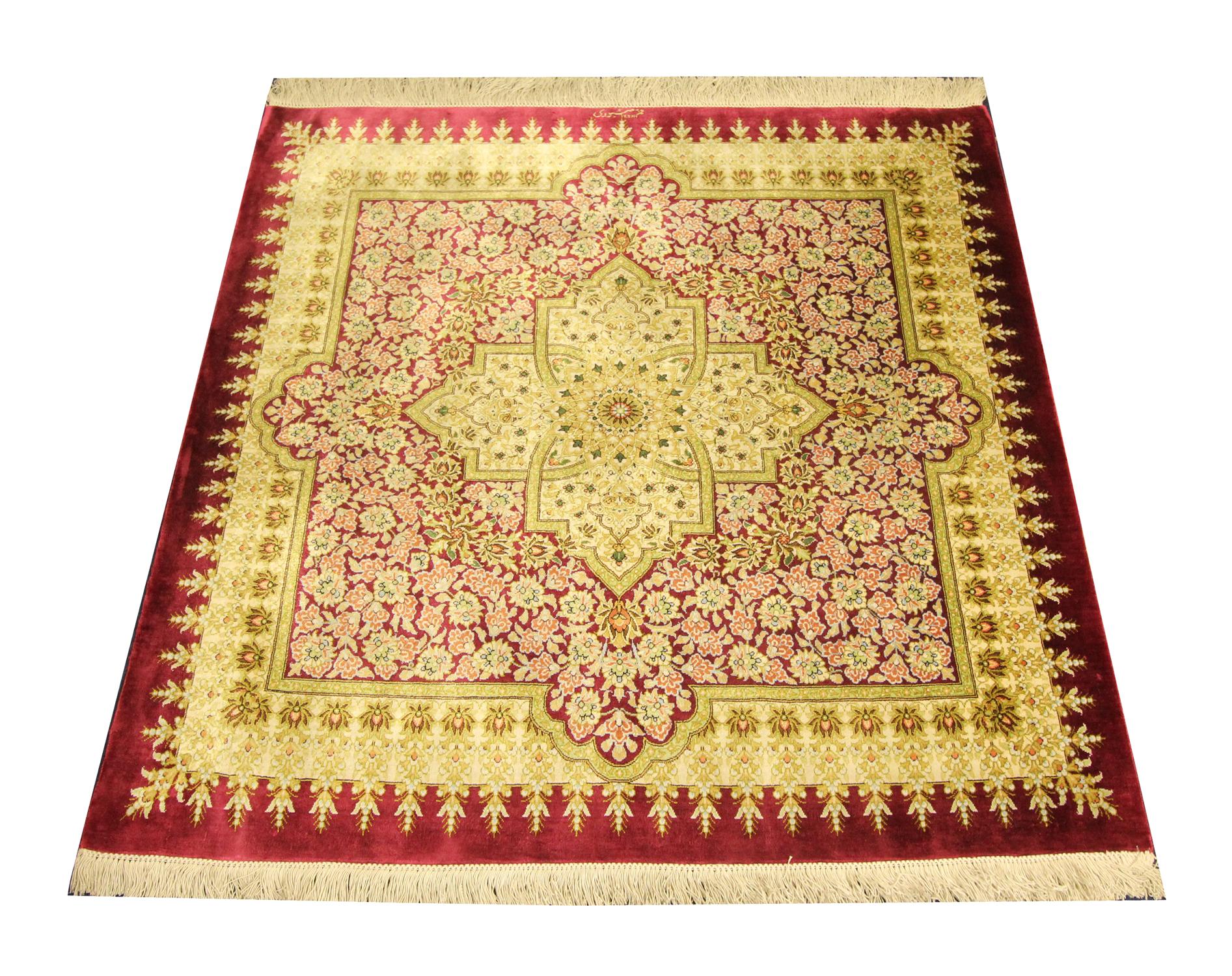 small square rugs