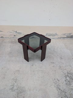 Square Side table by Gianfranco Frattini for Cassina, 70s