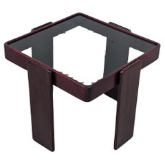 Square Side table by Gianfranco Frattini for Cassina, 70s